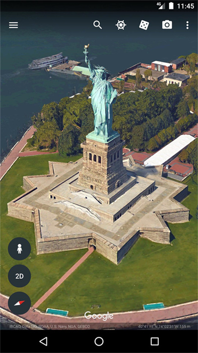 谷歌地球google earth截图4