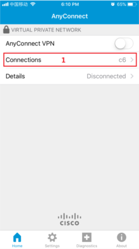 AnyConnect安卓版