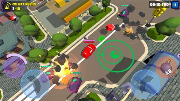汽车吃汽车3D截图1