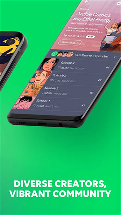 webtoon漫画中文版截图3