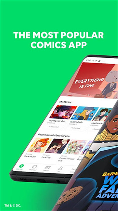 webtoon漫画中文版截图1
