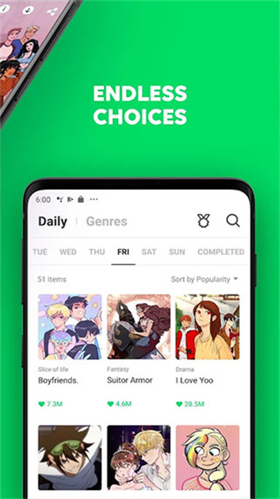 webtoon漫画中文版截图4