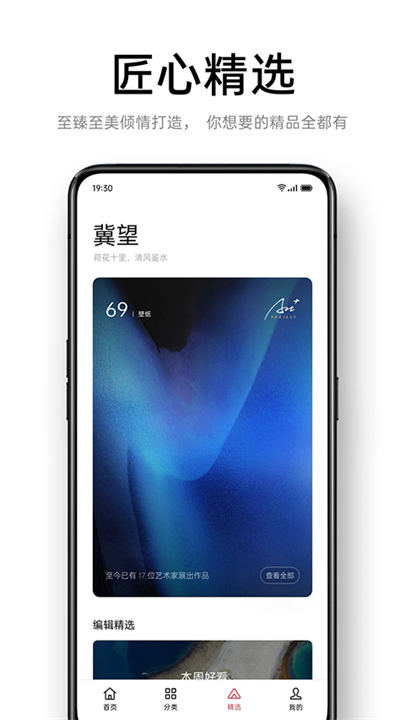 OPPO主题商店截图4