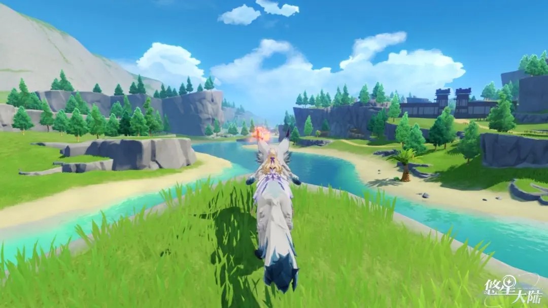 悠星大陆官服截图2