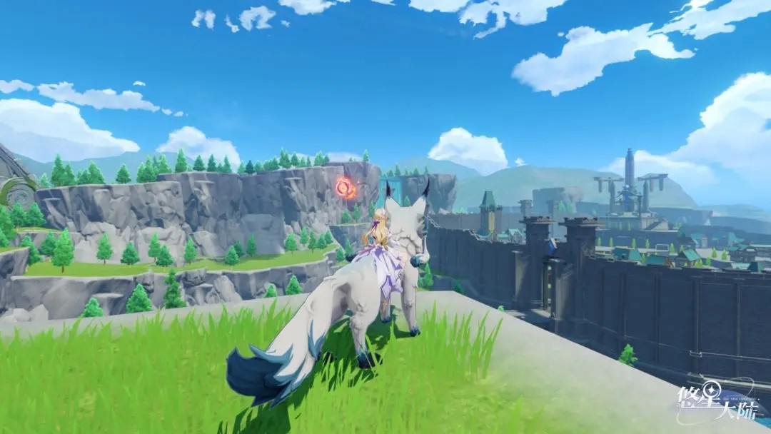 悠星大陆官服截图1