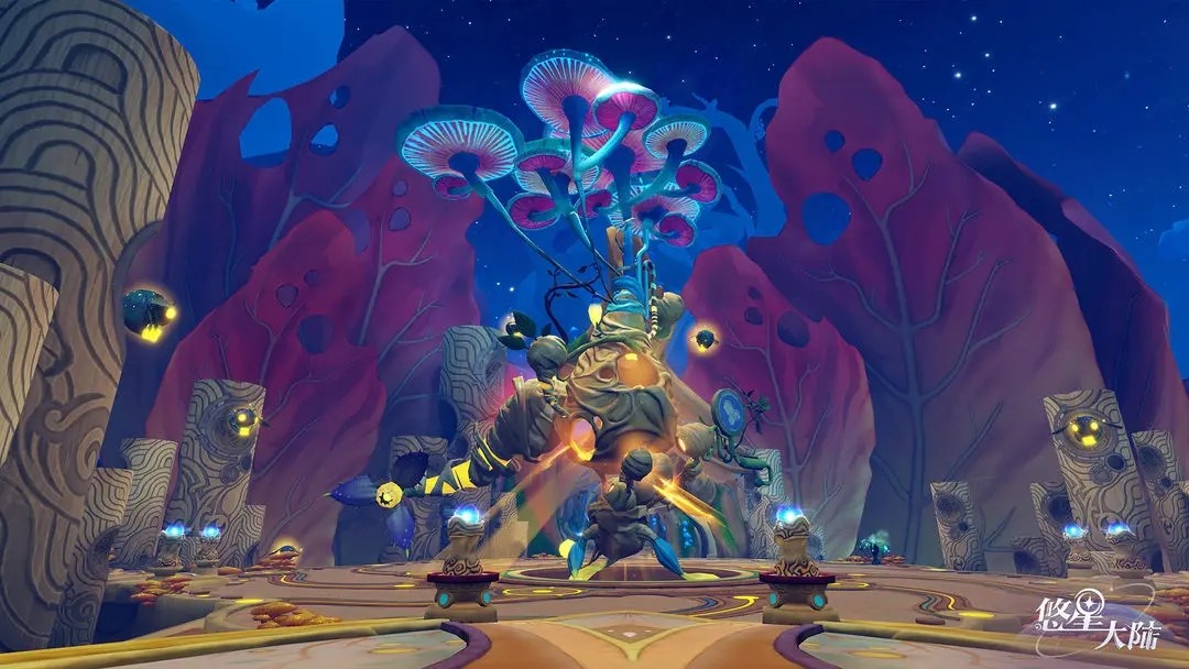 悠星大陆官服截图3