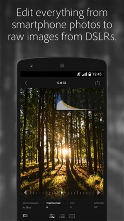adobe lightroom截图2