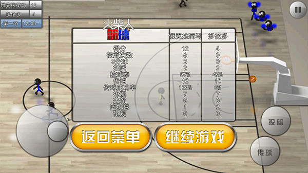 火柴人篮球中文版