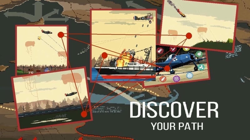 战机1944中文版截图1