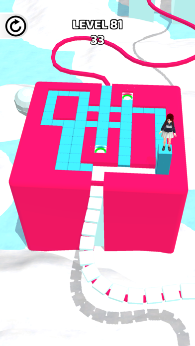 地板速滑小游戏截图3