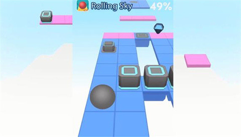 滚动的天空免费版