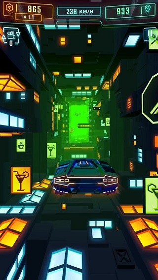霓虹飞车中文版截图3