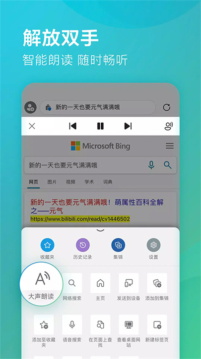 Edge浏览器谷歌版截图5