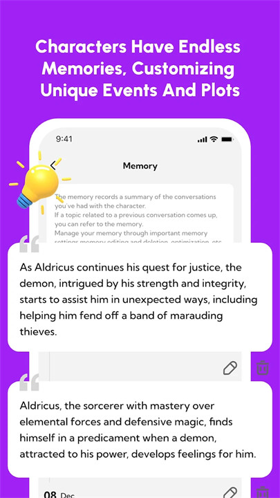 DeepLove AI虚拟男友截图2