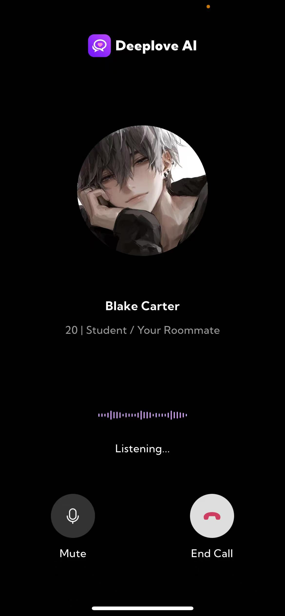 DeepLove AI虚拟男友