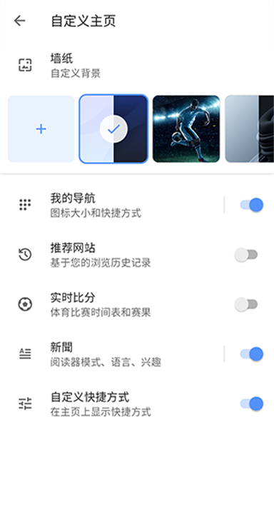 欧朋浏览器国际版截图4