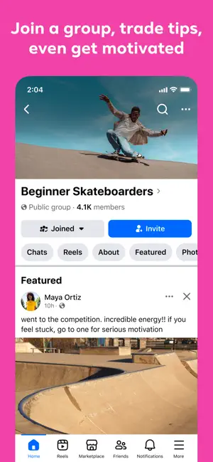 facebook正式版截图2