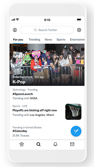 twitter手机版截图2