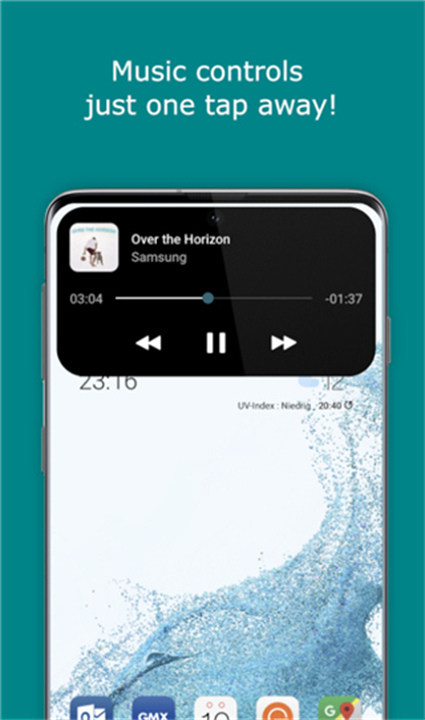 DynamicSpot灵动岛截图1