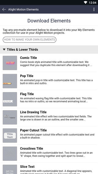 AlightMotion中文版8
