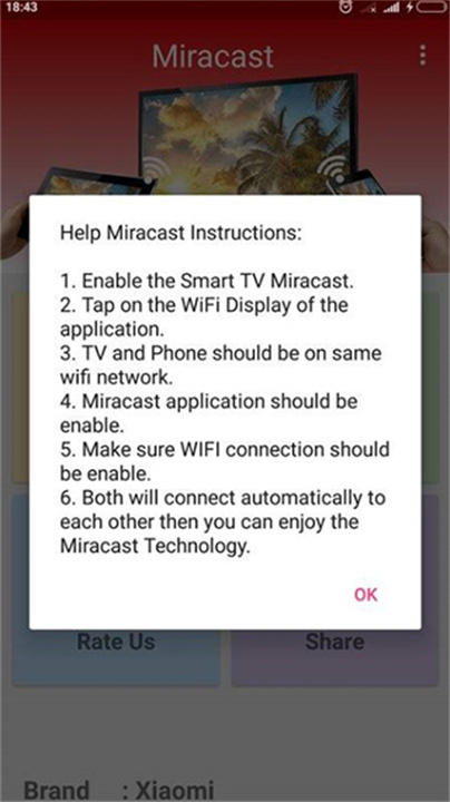 miracast手机版截图2
