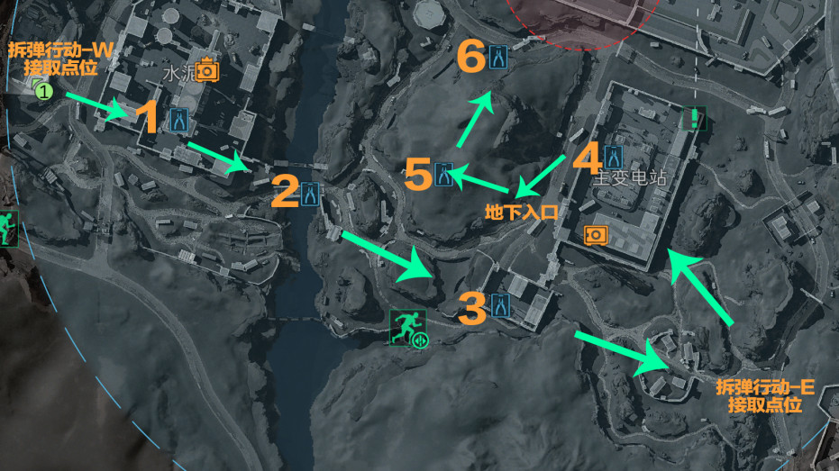 《三角洲行动》零号大坝终极拆弹指南：9个空投全拿攻略