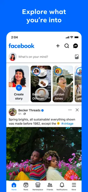 脸书facebook截图2