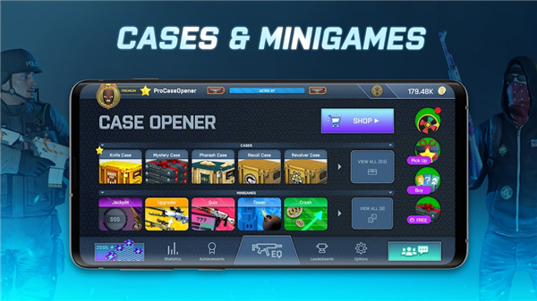CSGO开箱模拟器中文版截图3