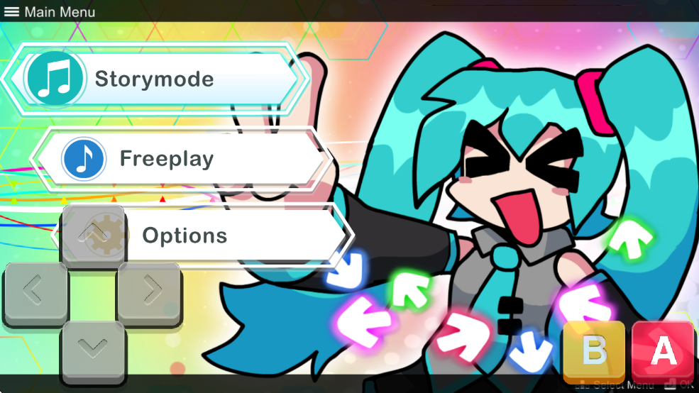fnf初音优质模组截图1