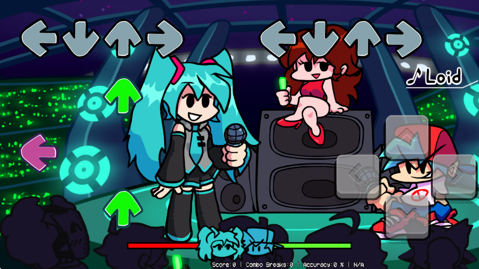 fnf初音优质模组截图2