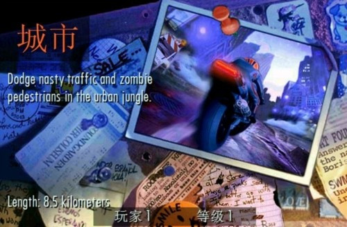暴力摩托2008手机版图片6