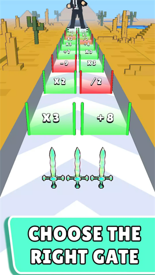 像素飞剑3D截图2