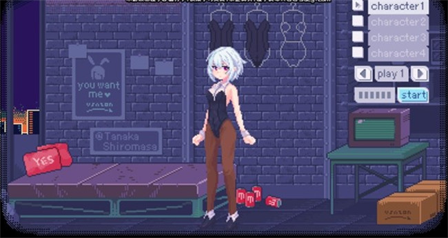 像素兔女郎截图2
