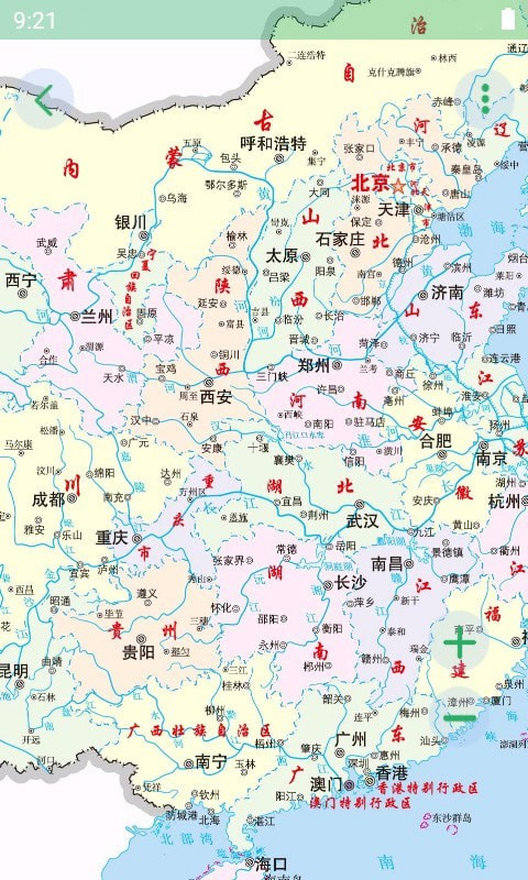 世界地图全图