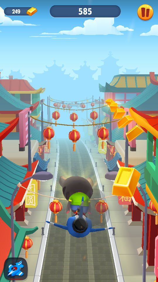 TOM跑酷截图3