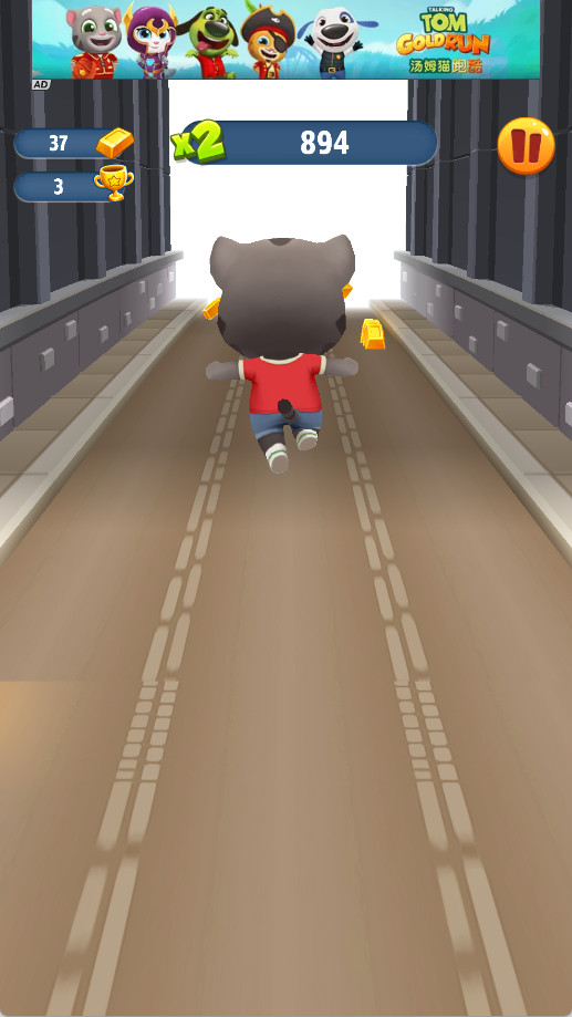 TOM跑酷