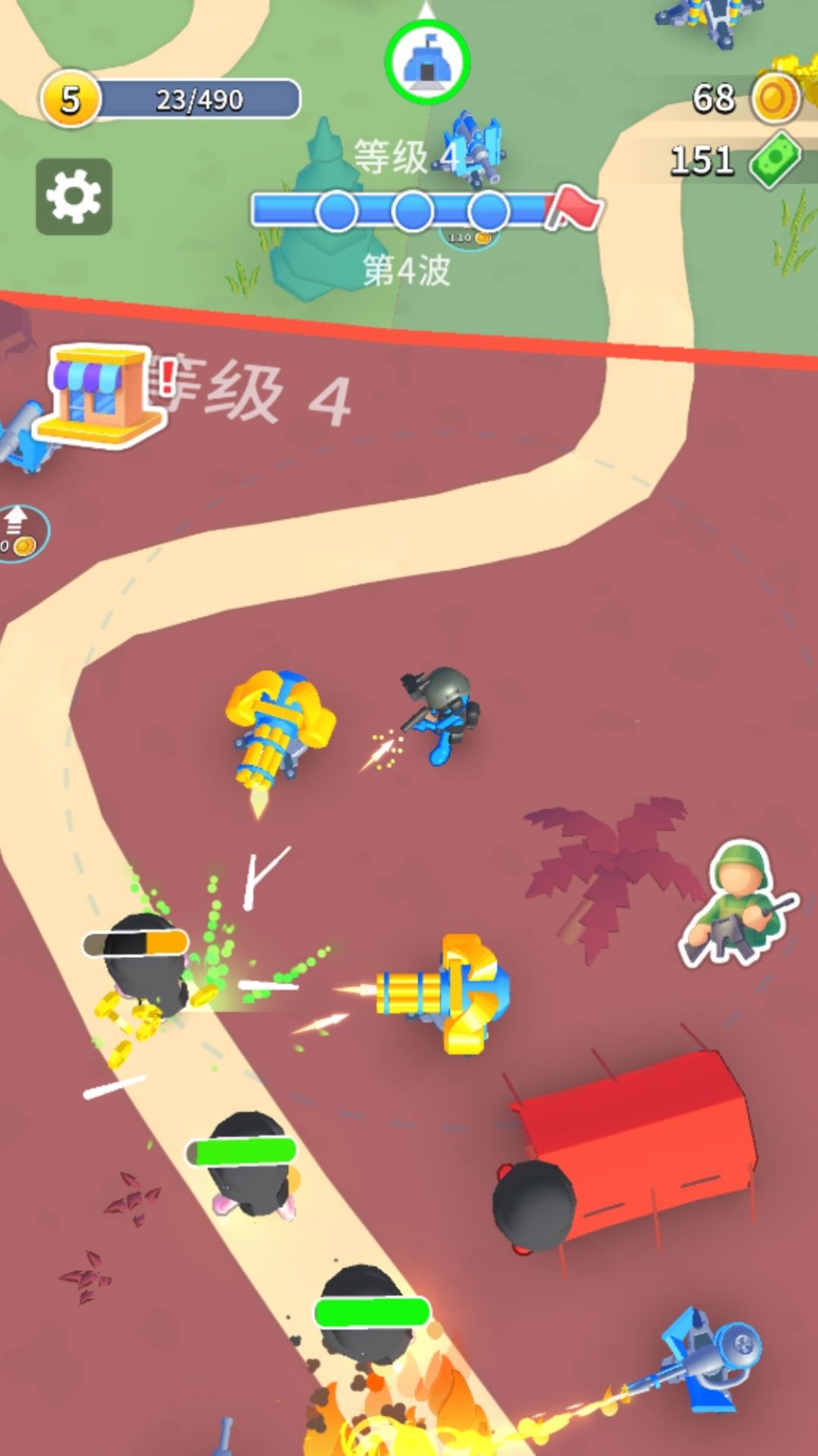 枪战兵王精英截图3
