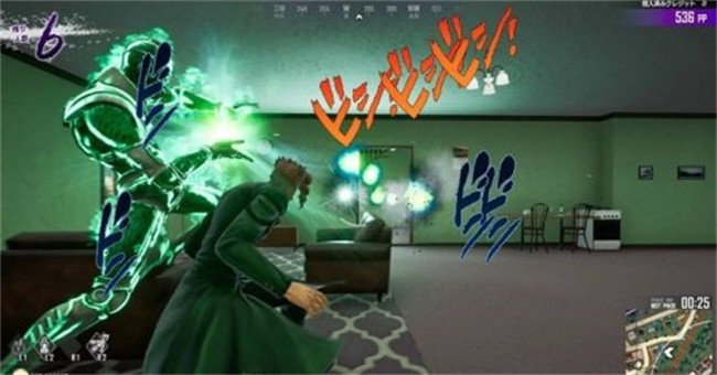jojo吃鸡游戏截图3