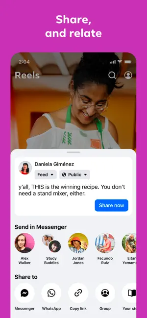 Facebook兼容版截图2