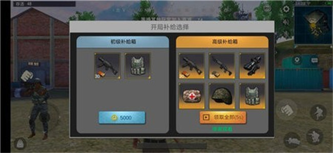 绝地求生单机轻量版截图4