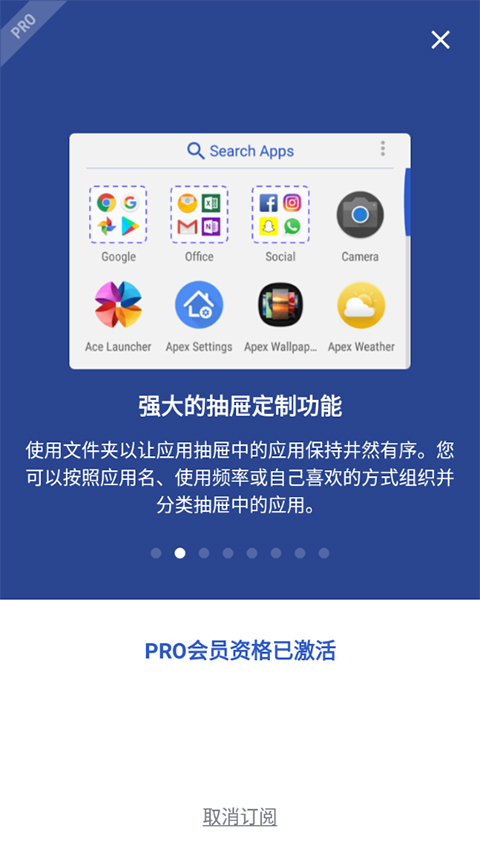 apex launcher中文版截图1
