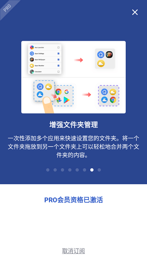 apex launcher中文版截图2
