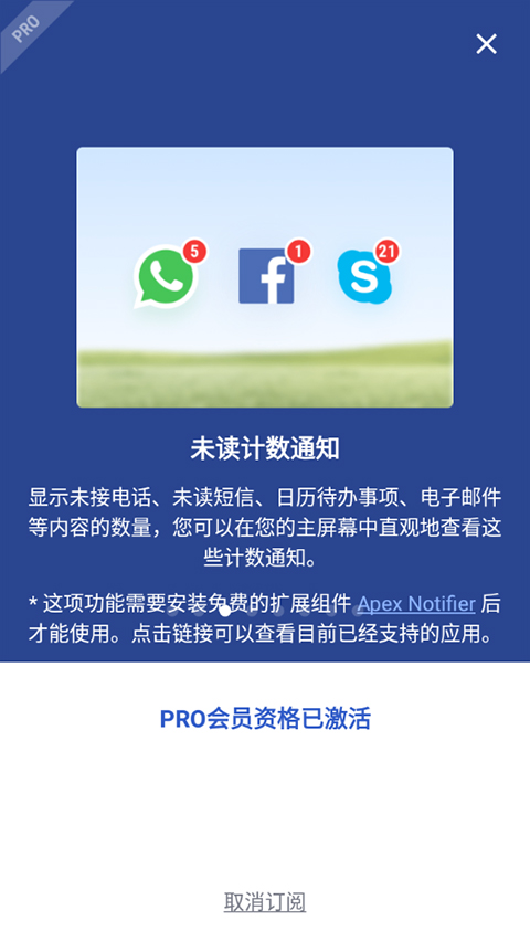 apex launcher中文版截图3