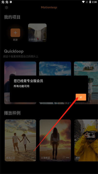 Motionleap截图5
