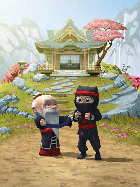 笨拙的忍者中文版截图3