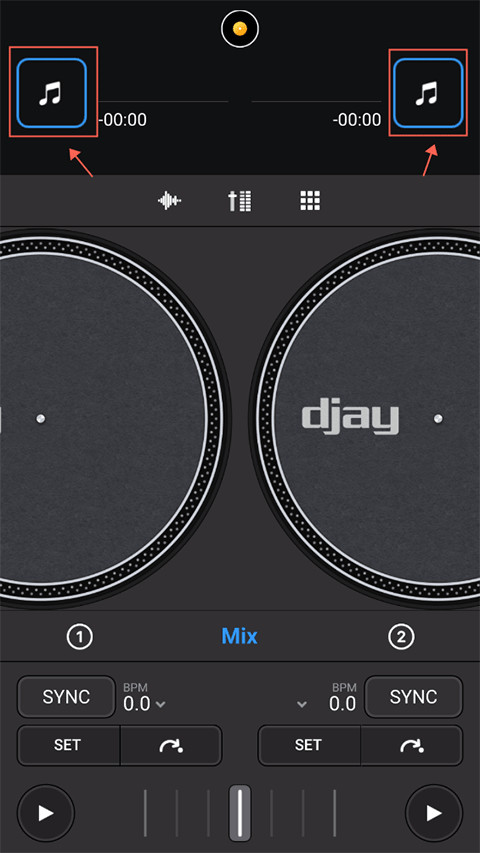 djay手机打碟