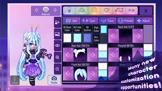 gacha nebula加查星云截图3