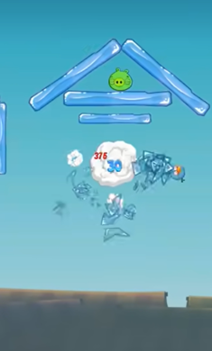 愤怒的小鸟生存版截图3