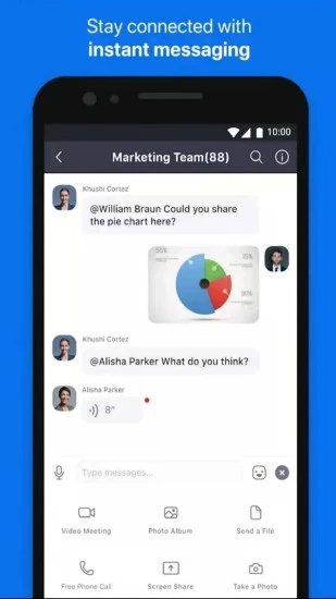 ZOOMCLOUDMEETINGS安卓版截图3