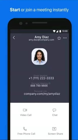 ZOOMCLOUDMEETINGS安卓版截图1